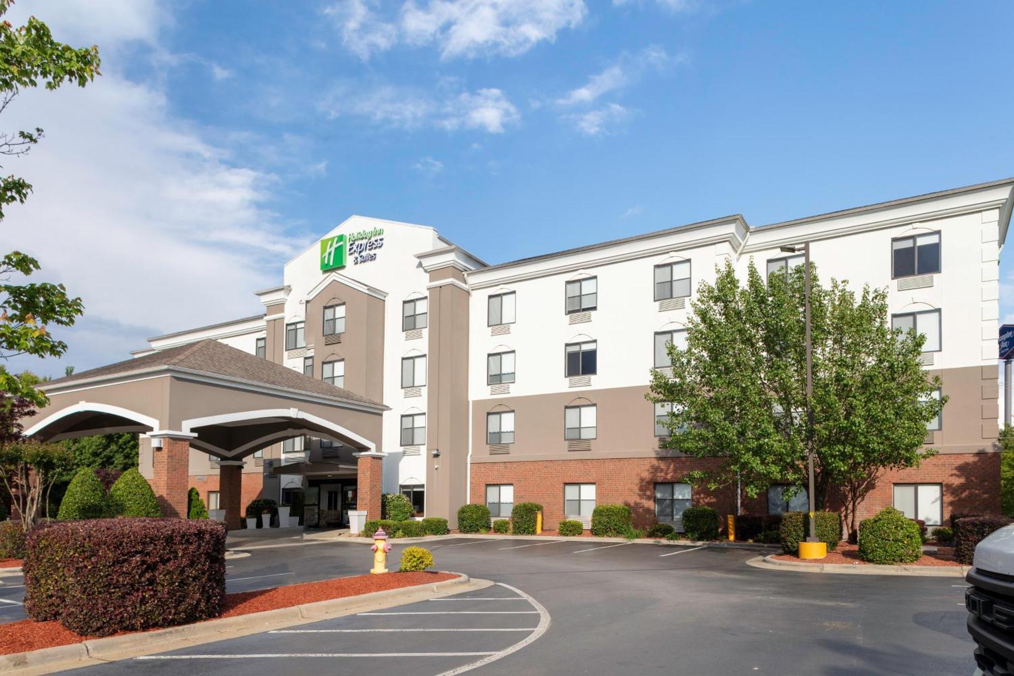 Holiday Inn Express & Suites Roanoke Rapids By Ihg Ngoại thất bức ảnh
