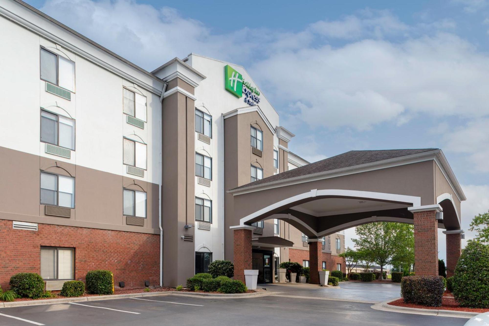 Holiday Inn Express & Suites Roanoke Rapids By Ihg Ngoại thất bức ảnh