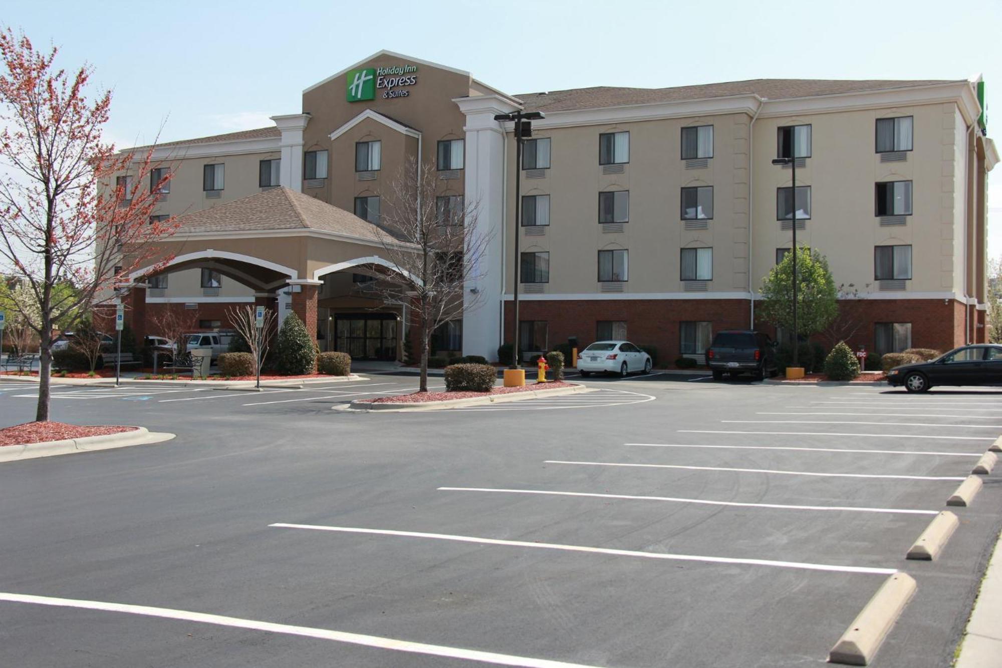 Holiday Inn Express & Suites Roanoke Rapids By Ihg Ngoại thất bức ảnh